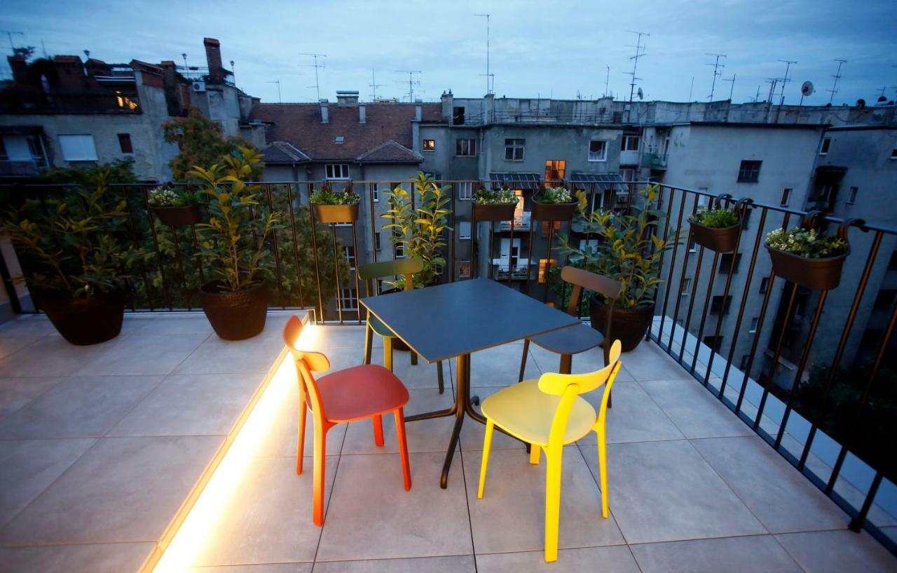 Studio Apartman Olaf Zagreb Eksteriør billede
