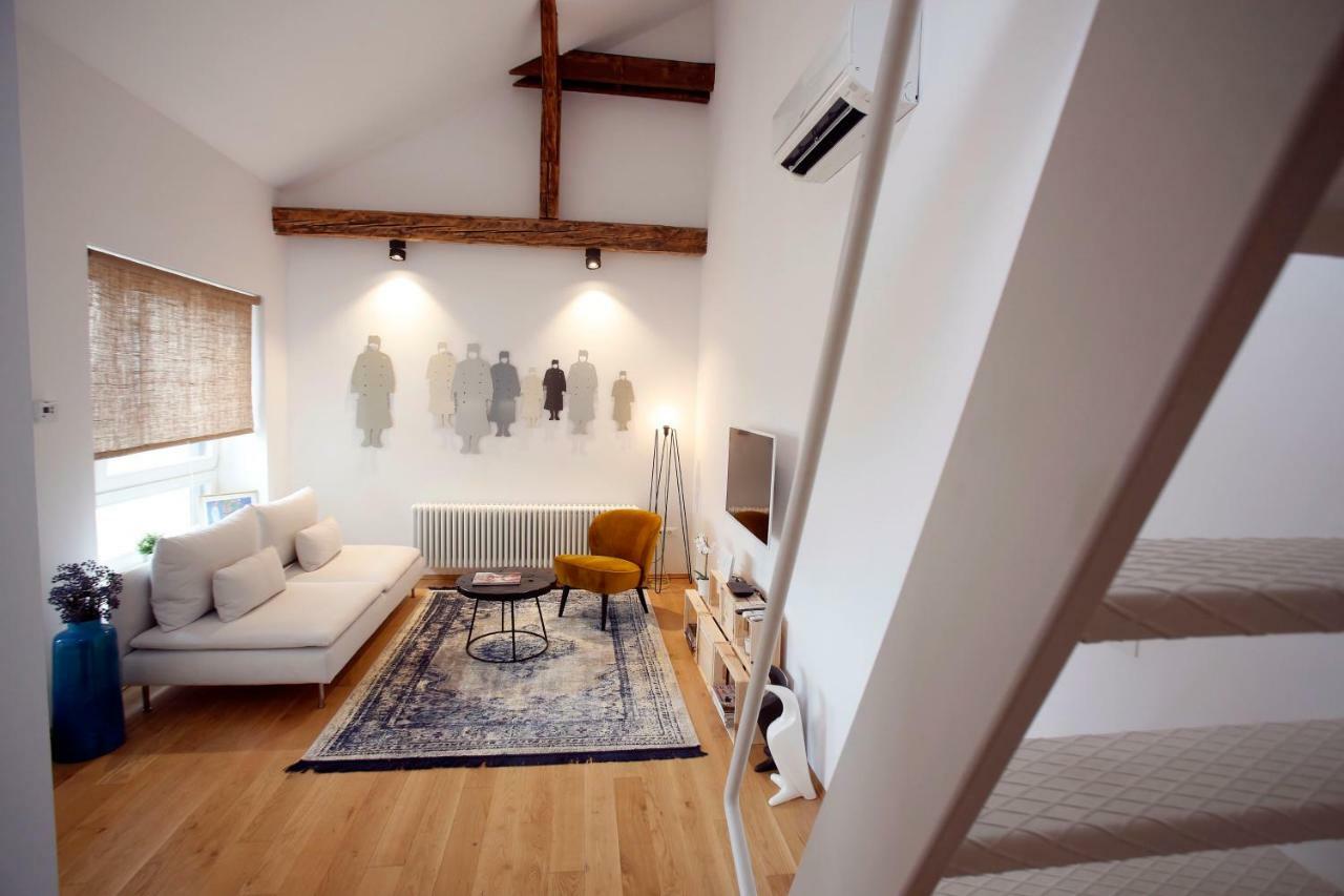 Studio Apartman Olaf Zagreb Eksteriør billede