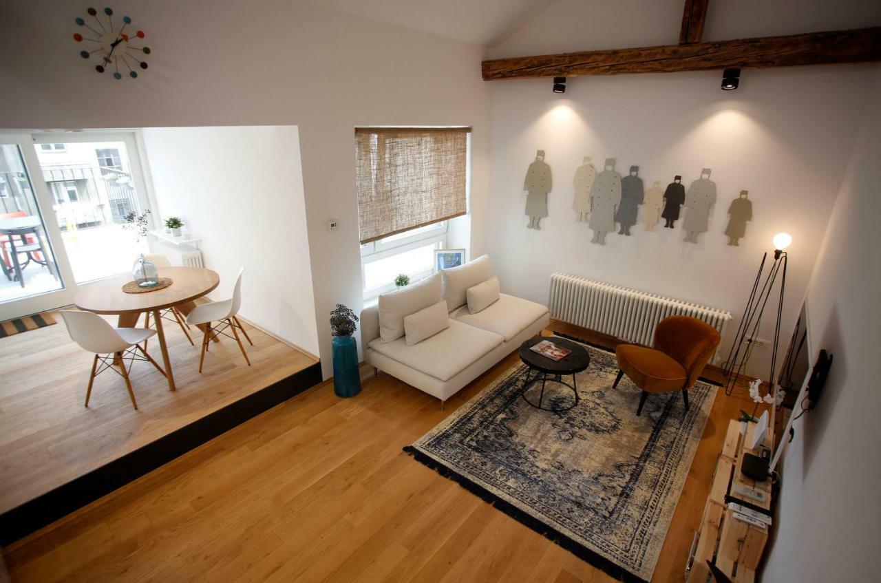 Studio Apartman Olaf Zagreb Eksteriør billede