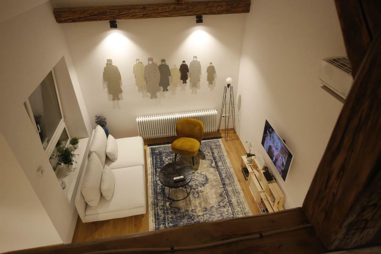 Studio Apartman Olaf Zagreb Eksteriør billede