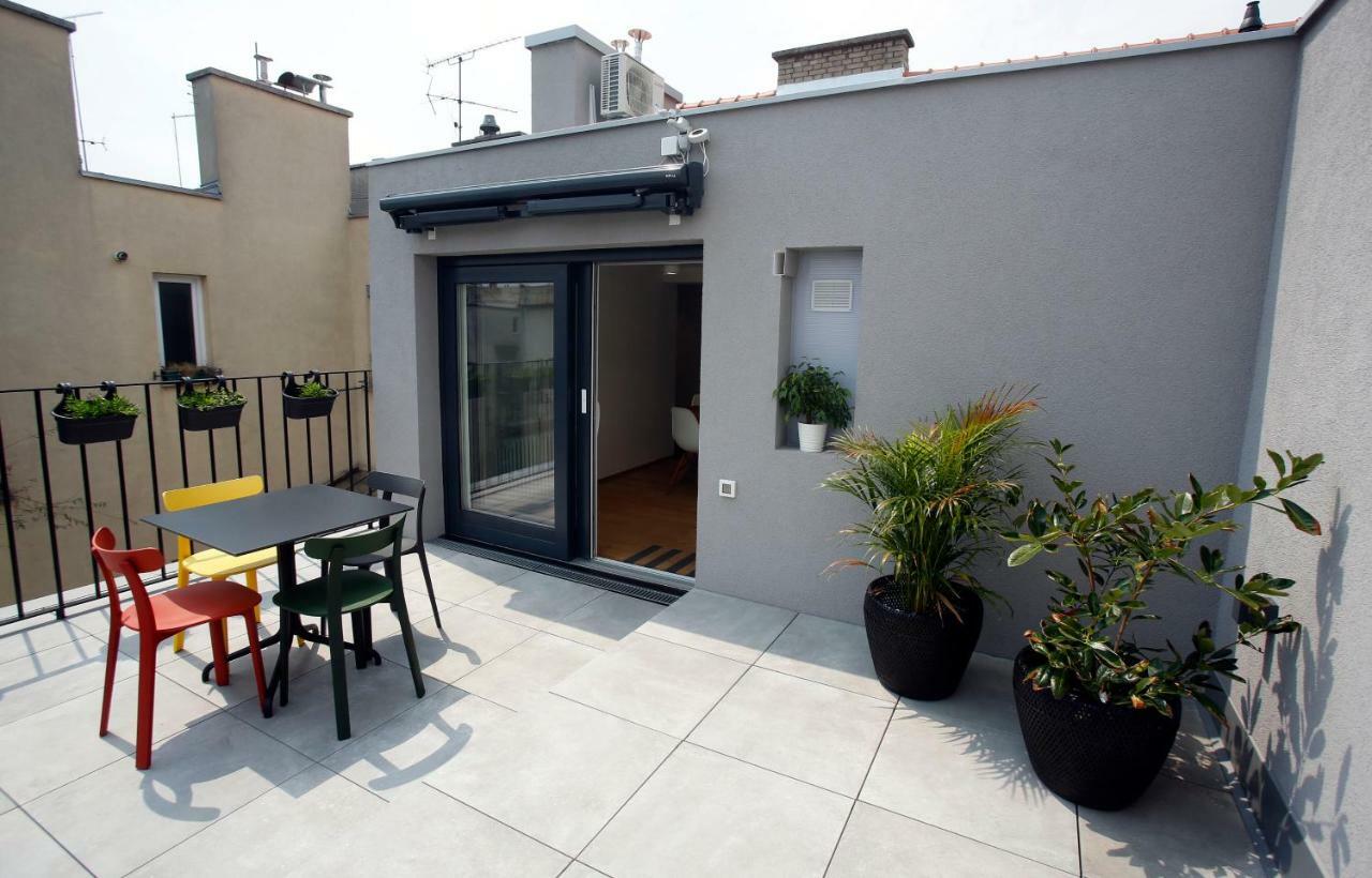 Studio Apartman Olaf Zagreb Eksteriør billede