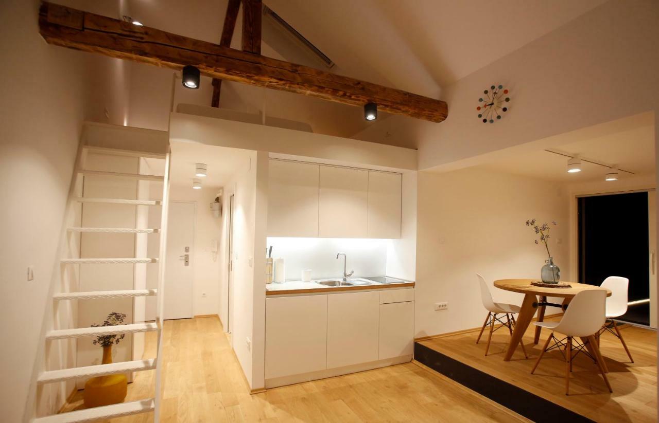 Studio Apartman Olaf Zagreb Eksteriør billede