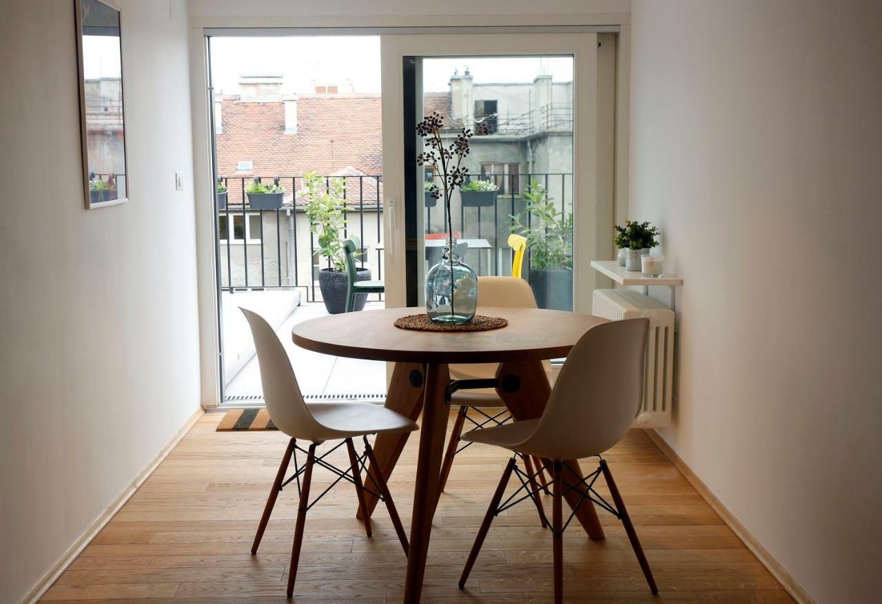 Studio Apartman Olaf Zagreb Eksteriør billede