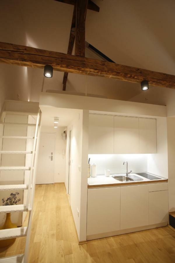 Studio Apartman Olaf Zagreb Eksteriør billede