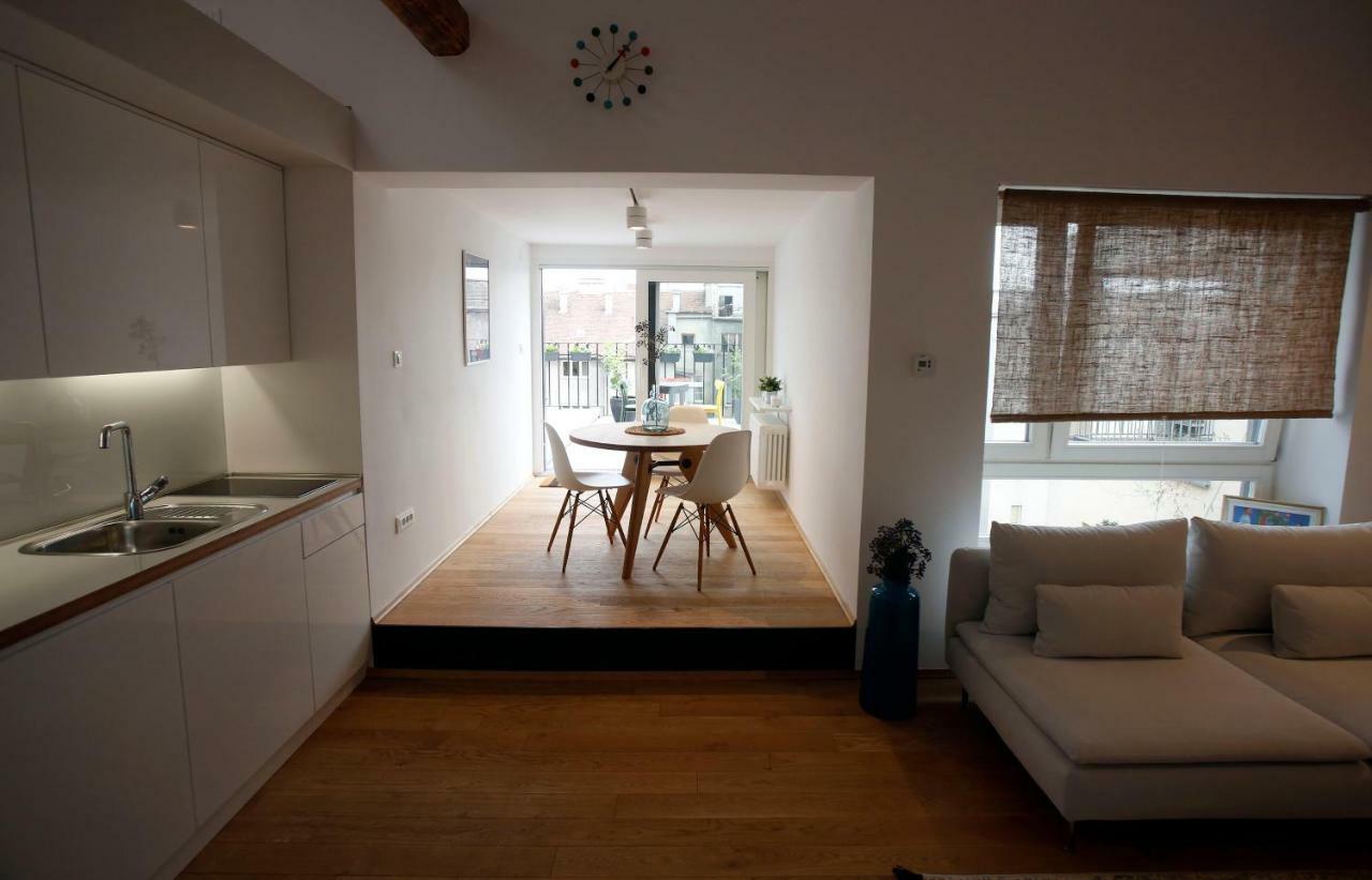 Studio Apartman Olaf Zagreb Eksteriør billede