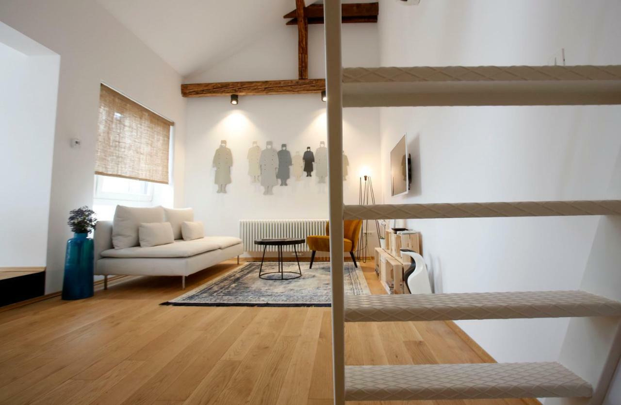 Studio Apartman Olaf Zagreb Eksteriør billede