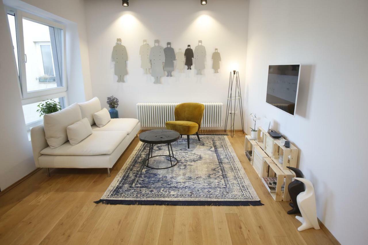 Studio Apartman Olaf Zagreb Eksteriør billede