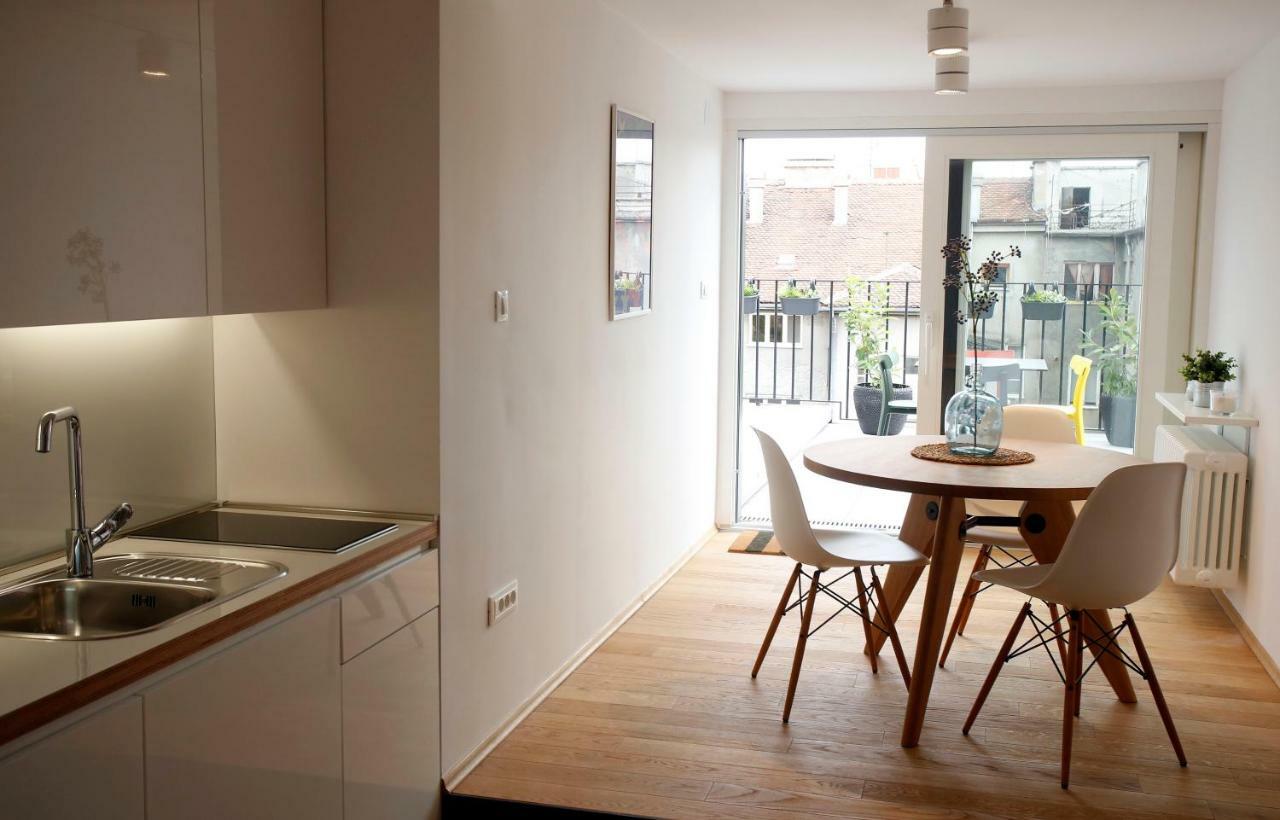 Studio Apartman Olaf Zagreb Eksteriør billede