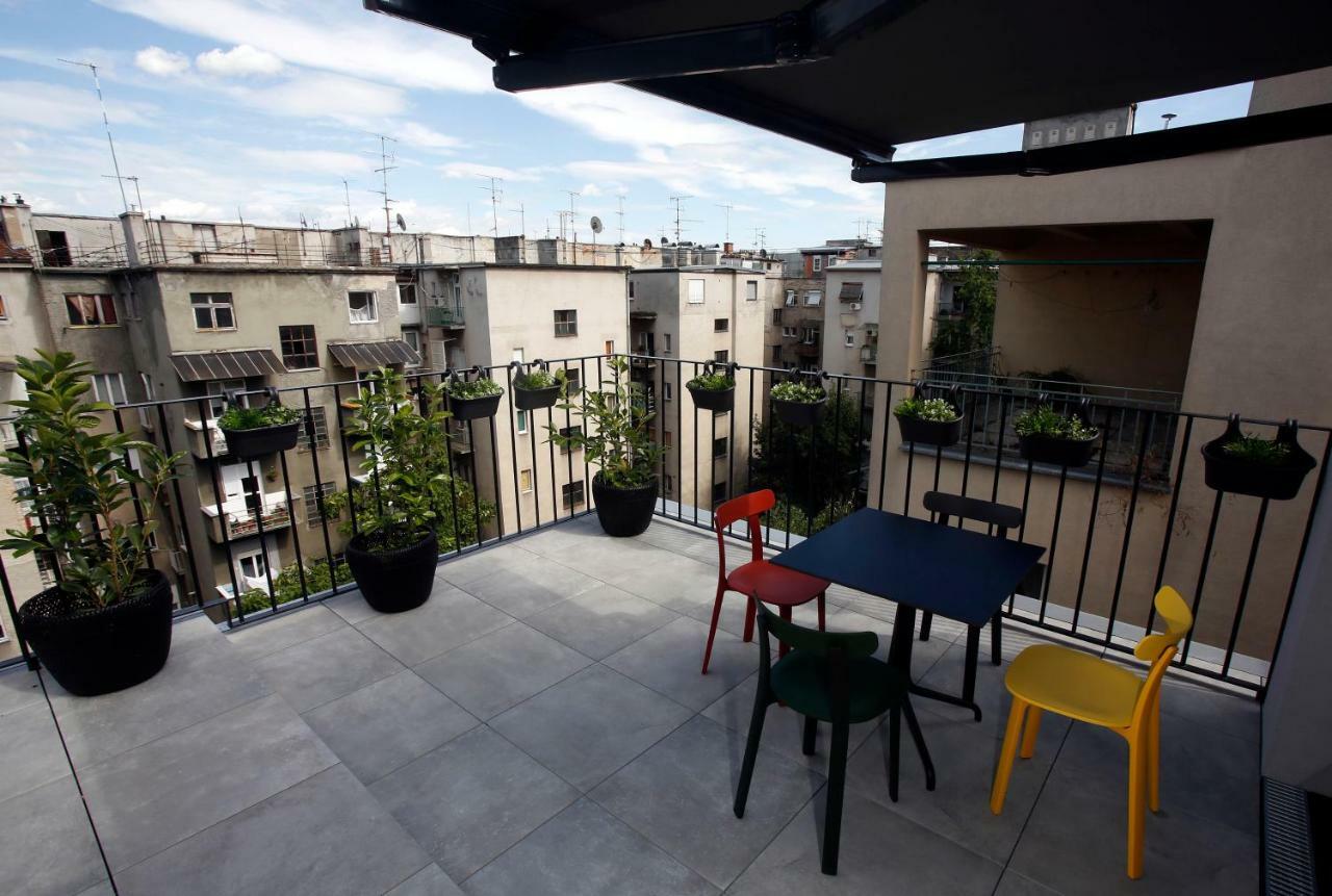 Studio Apartman Olaf Zagreb Eksteriør billede
