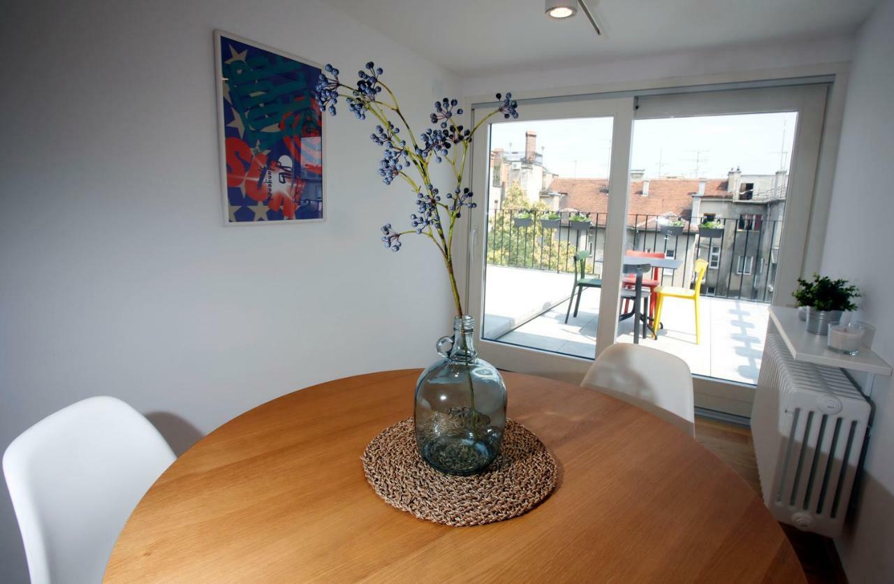 Studio Apartman Olaf Zagreb Eksteriør billede