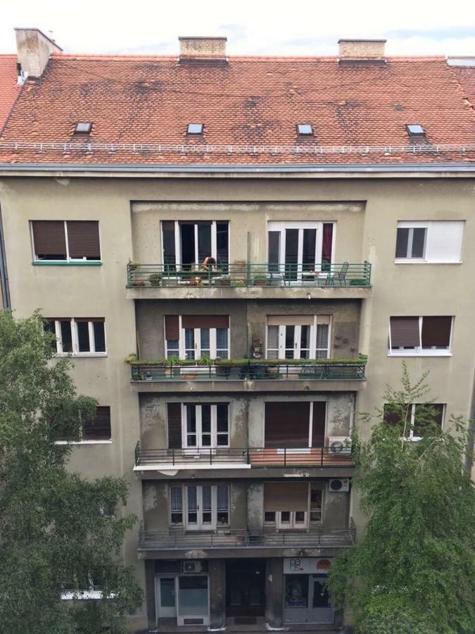 Studio Apartman Olaf Zagreb Eksteriør billede
